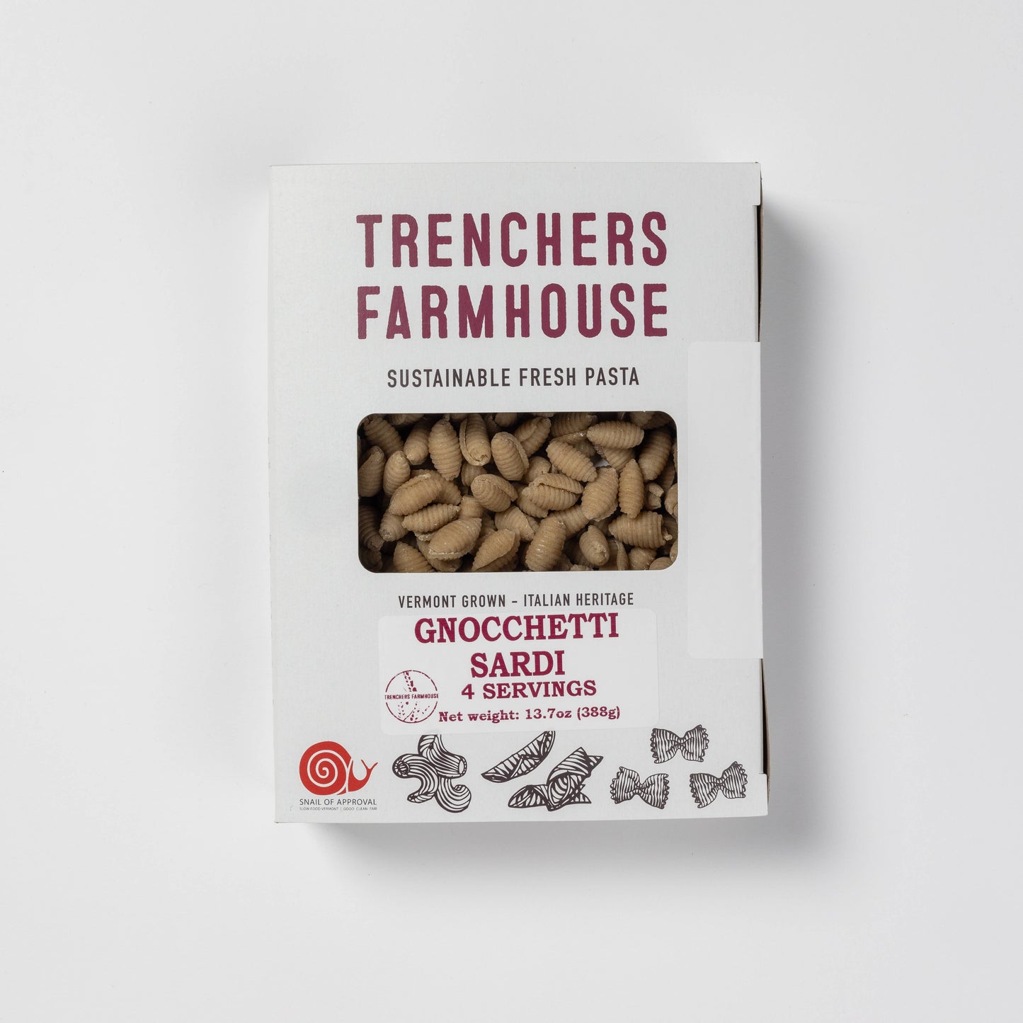 Trenchers Farmhouse - Gnocchetti Sardi (Vegan) - Fresh Pasta