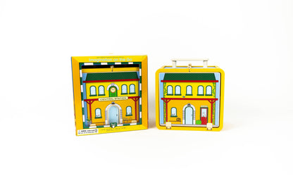 Jack Rabbit Creations - Suitcase Series: Train Station