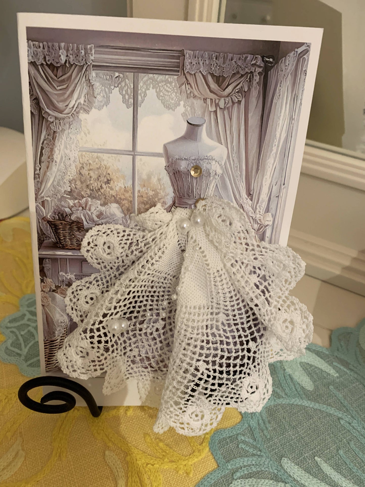 MOMENTS IN THYME - Victorian Bridal Cards