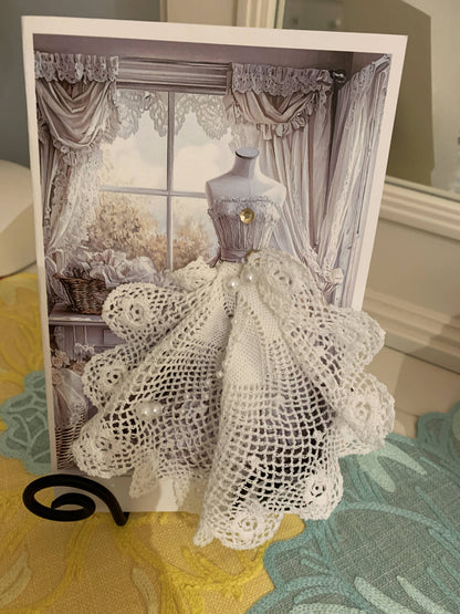 MOMENTS IN THYME - Victorian Bridal Cards