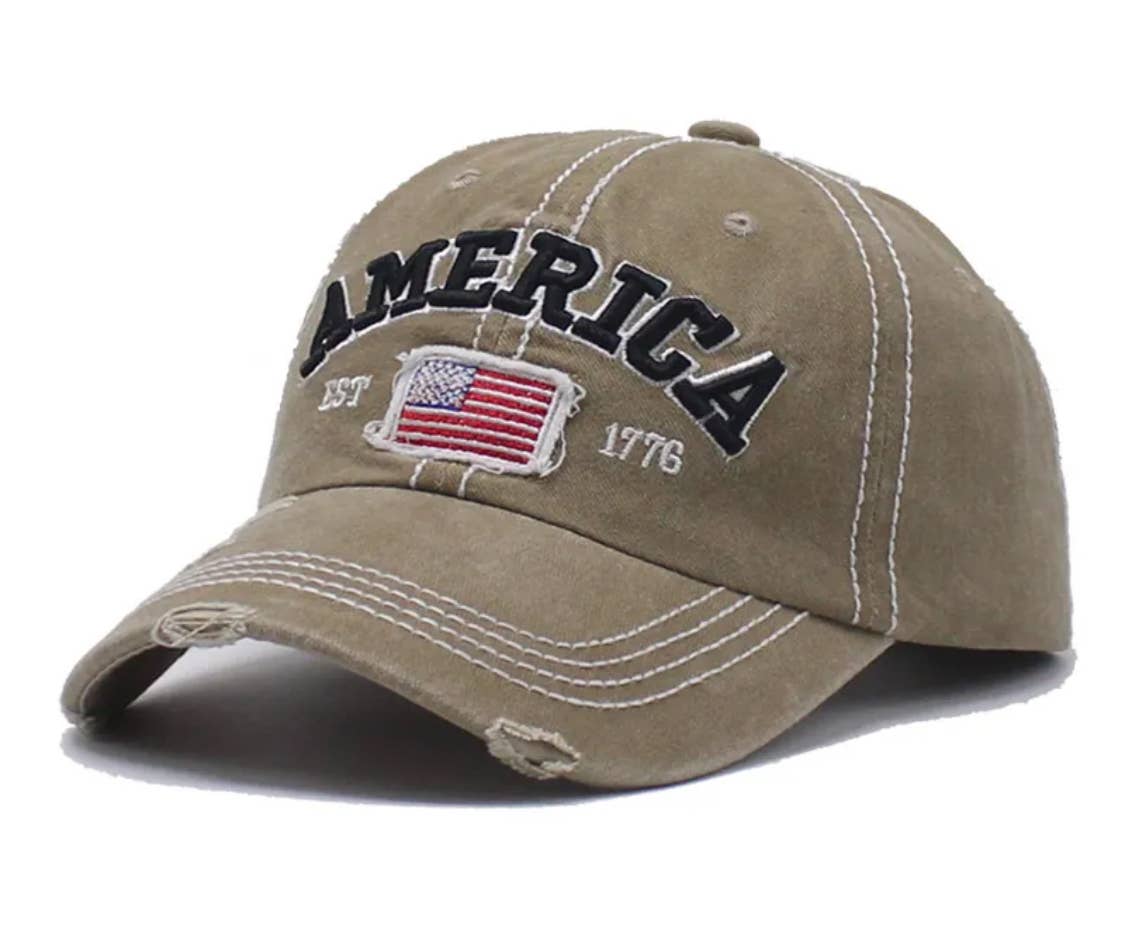 Serenity Collective - America Independence Day Baseball Hat