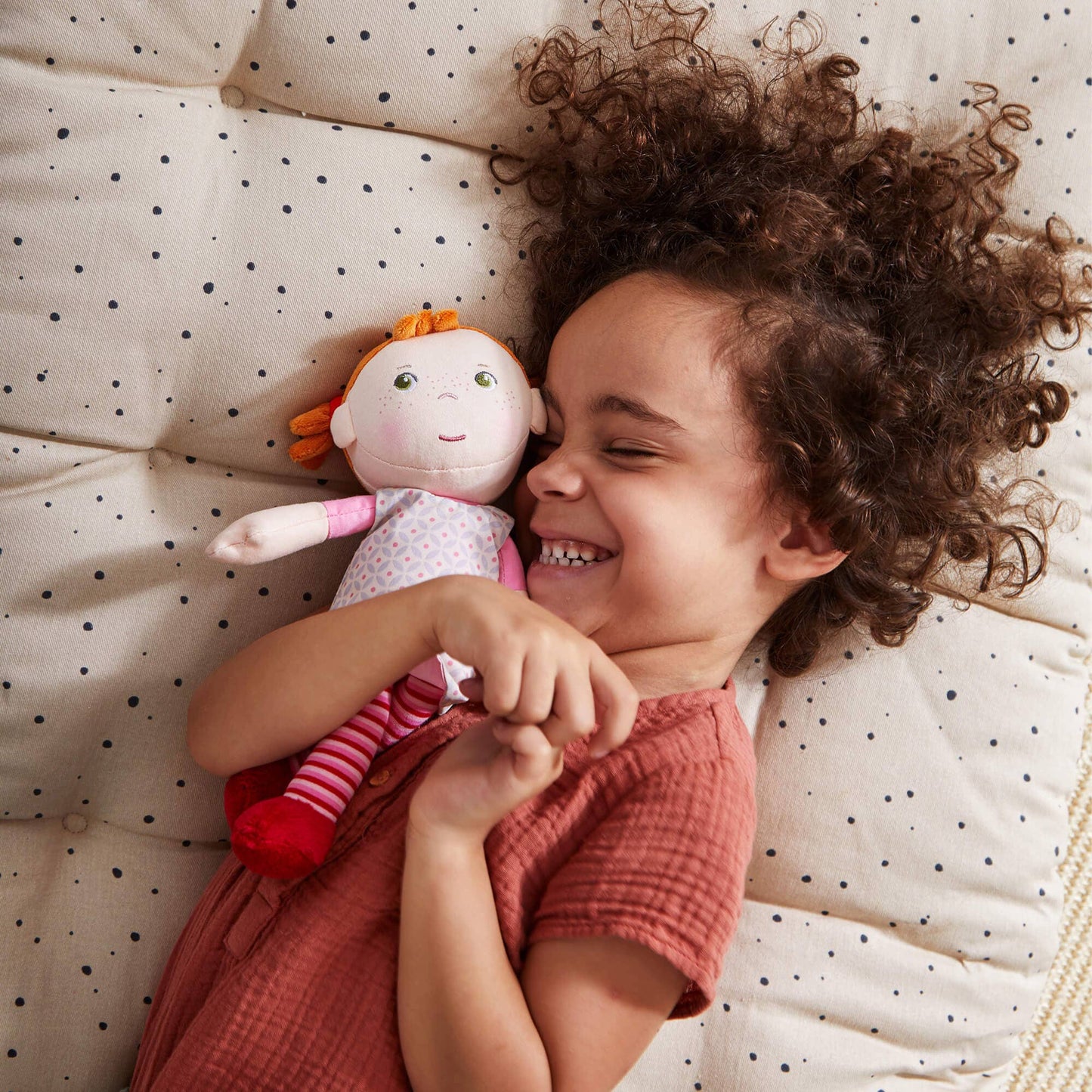 HABA USA - Snug Up Doll Roya – Soft Baby Doll for First Cuddles