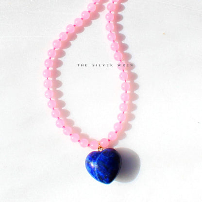The Silver Wren - Josie Beaded Necklace