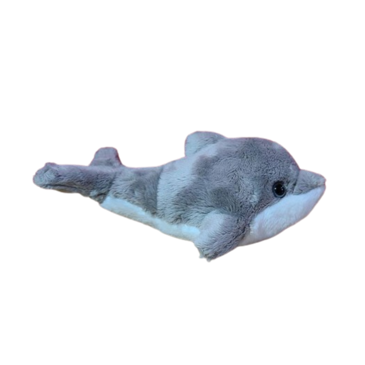 Canned Gifts - Flip the Canned Dolphin | Stuffed Animal Plush w/Jokes |Gift
