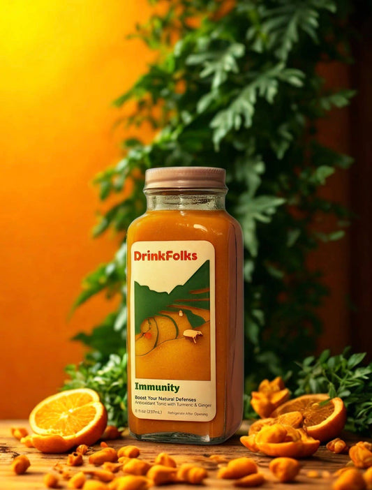 DrinkFolks - Immunity (Arnold Palmer with Benefits)