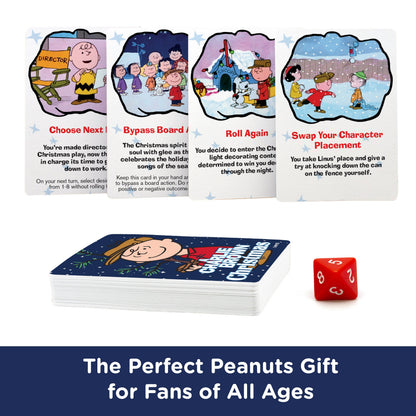 AQUARIUS, GAMAGO, ICUP, & ROCK SAWS by NMR Brands - Peanuts Charlie Brown Christmas Board Game