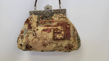 Ricki designs - VINTAGE CLASSIC TAPESTRY EMBROIDERED BAG #21030
