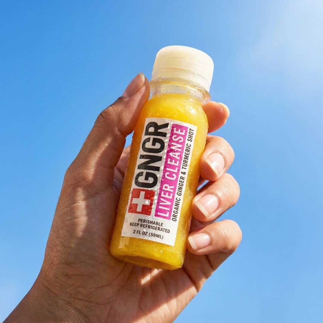 GNGR Labs - Liver Cleanse Shot: Ginger, Milk Thistle, Dandelion Detox
