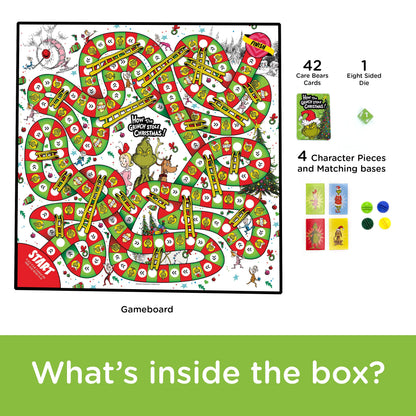 AQUARIUS, GAMAGO, ICUP, & ROCK SAWS by NMR Brands - The Grinch Christmas Journey Board Game