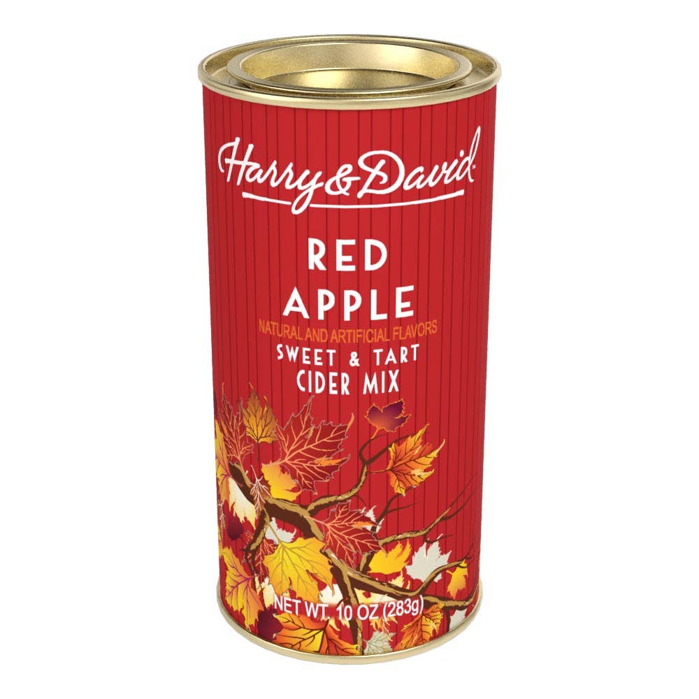 McSteven's - H&D® Fall Red Apple Cider Mix (10oz Tins)