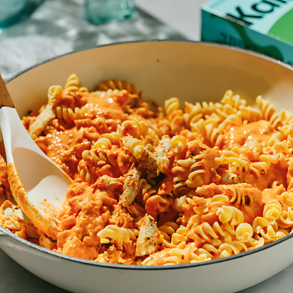 Kaizen Food Company - Fusilli 6g Net Carb High Protein Pasta - Low Carb, Keto
