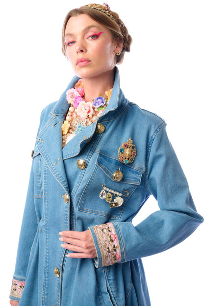 Aratta - Monte Carlo Denim Coat