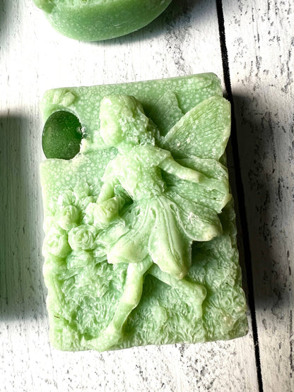 Fairyland Glade - Sea Salt & Sea Glass Flower Fairy Hidden Sea Glass Soap