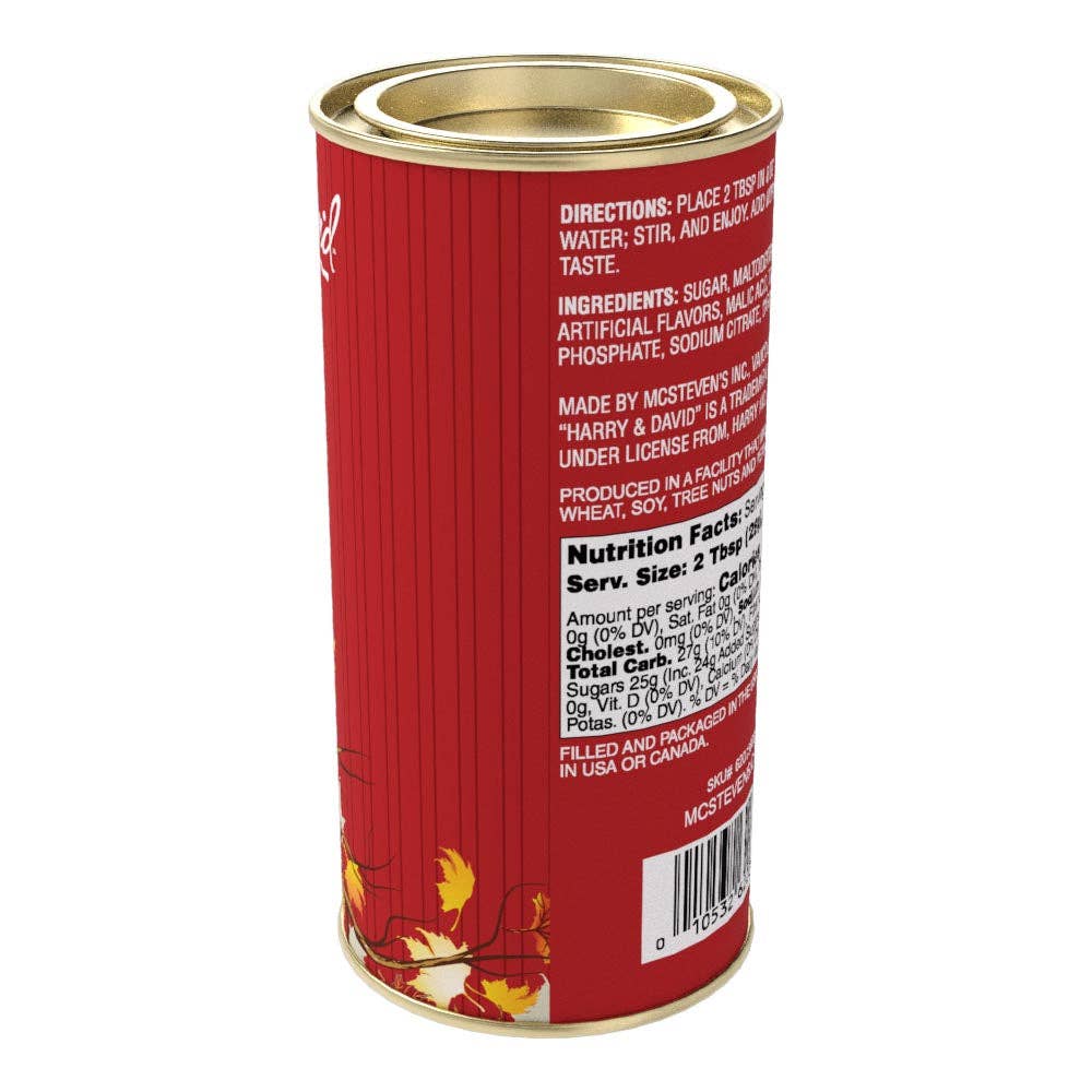 McSteven's - H&D® Fall Red Apple Cider Mix (10oz Tins)