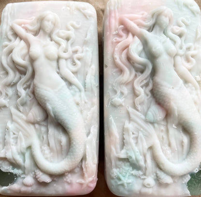 Fairyland Glade - Sea Spray & Beach Rose Mermaid Hidden Sea Glass Soap