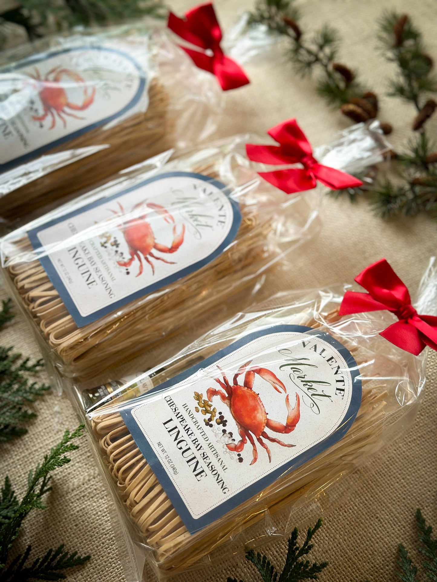 Valente Pasta - Chesapeake Bay Seasoning Angel Hair