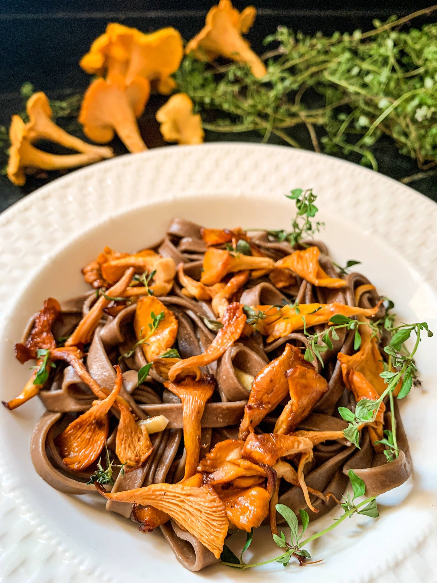 Valente Pasta - Mushroom Fettuccine