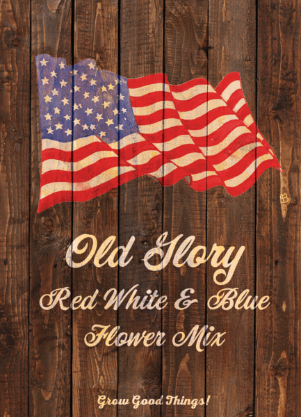 Bentley Seed Co. - Old Glory Rustic Wood