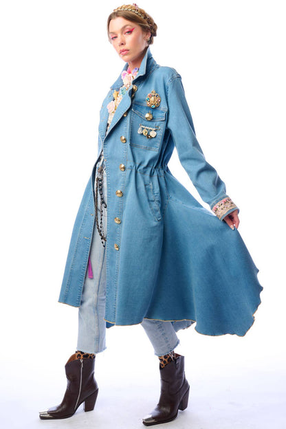 Aratta - Monte Carlo Denim Coat