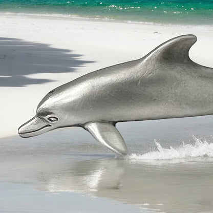 Big Blue by Roland St John - Dolphin Keychain for Women and Men- Dolphin Gifts for Women