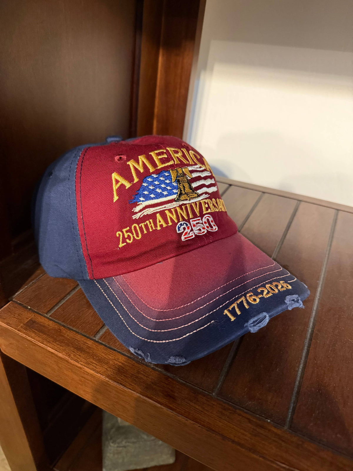 Serenity Collective - 250th Anniversary Embroidered Baseball Cap