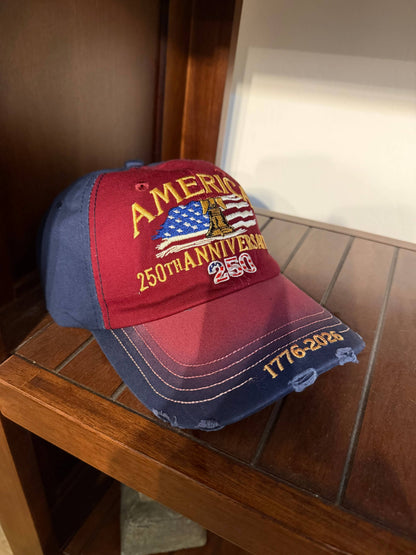 Serenity Collective - 250th Anniversary Embroidered Baseball Cap