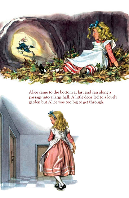 Laughing Elephant Books - Alice In Wonderland - Children's Picture Book-Vintage