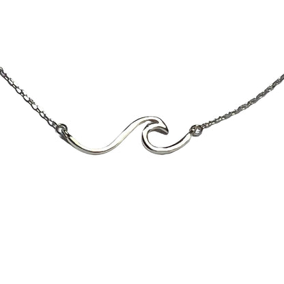 Jackie Gallagher Designs - Handmade Coastal Jewelry - Wave Rider Necklace