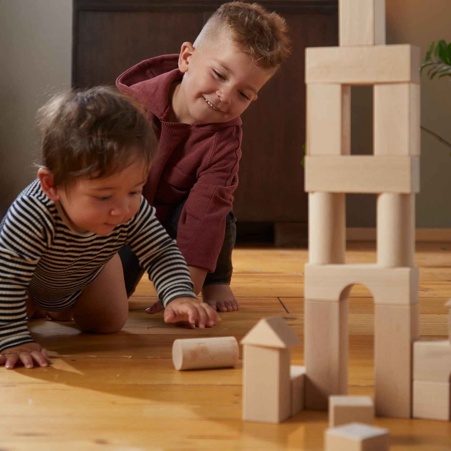 HABA USA - Basic Building Blocks 26 Piece Starter Set