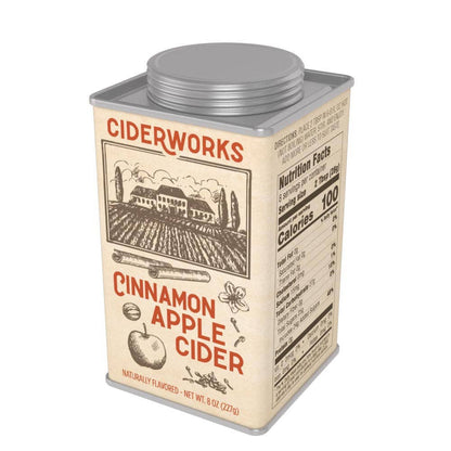 McSteven's - Ciderworks Cinnamon Spiced Apple Cider Mix (8oz Tins)