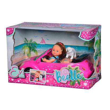 Toysmith - Simba Dickie - Evi Love Doll- Evi’s Beetle Playset