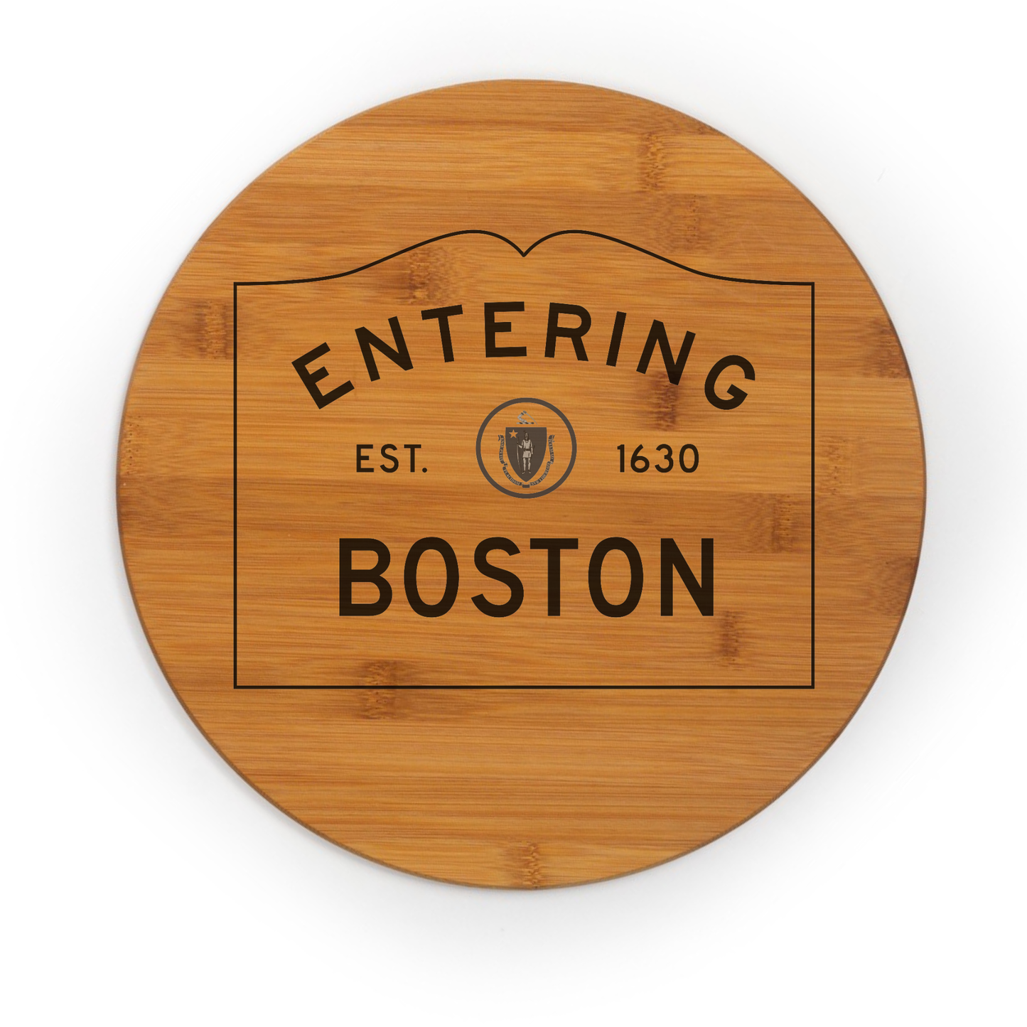 Nautically Northern - Now Entering Cutting Board