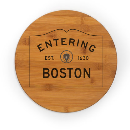 Nautically Northern - Now Entering Cutting Board
