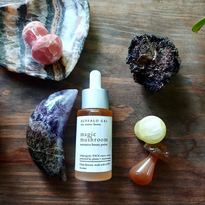 Buffalo Gal - Magic Mushroom Reparative Beauty Potion Serum: Back bar 4 oz