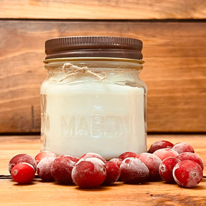 The Happy Lotus - Cape Cod Cranberry Candles - Fall Scent