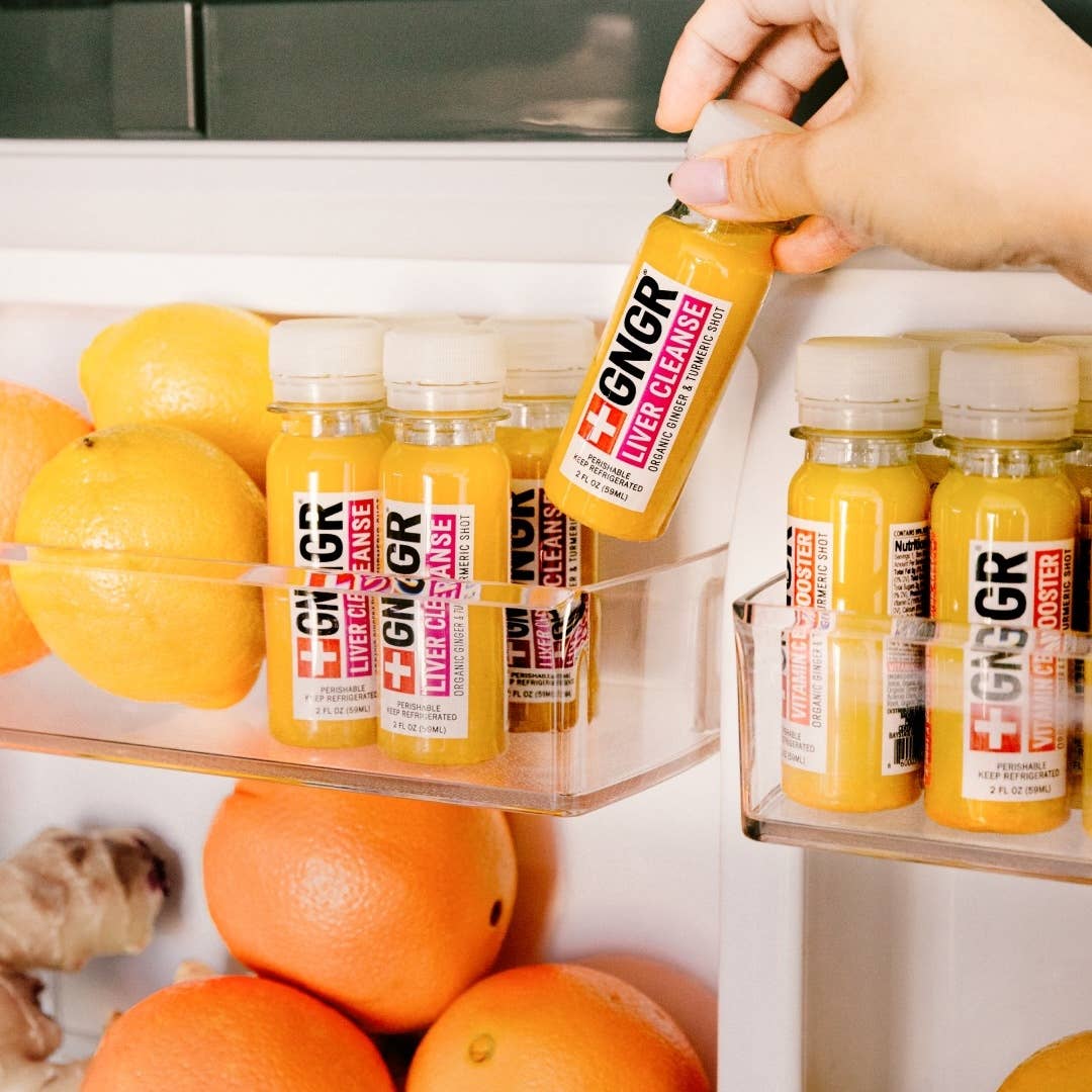 GNGR Labs - Liver Cleanse Shot: Ginger, Milk Thistle, Dandelion Detox