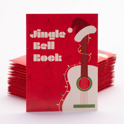 Bentley Seed Co. - ‌Jingle Bell Rock Gift Tag Card - Bell Pepper Seed Packets