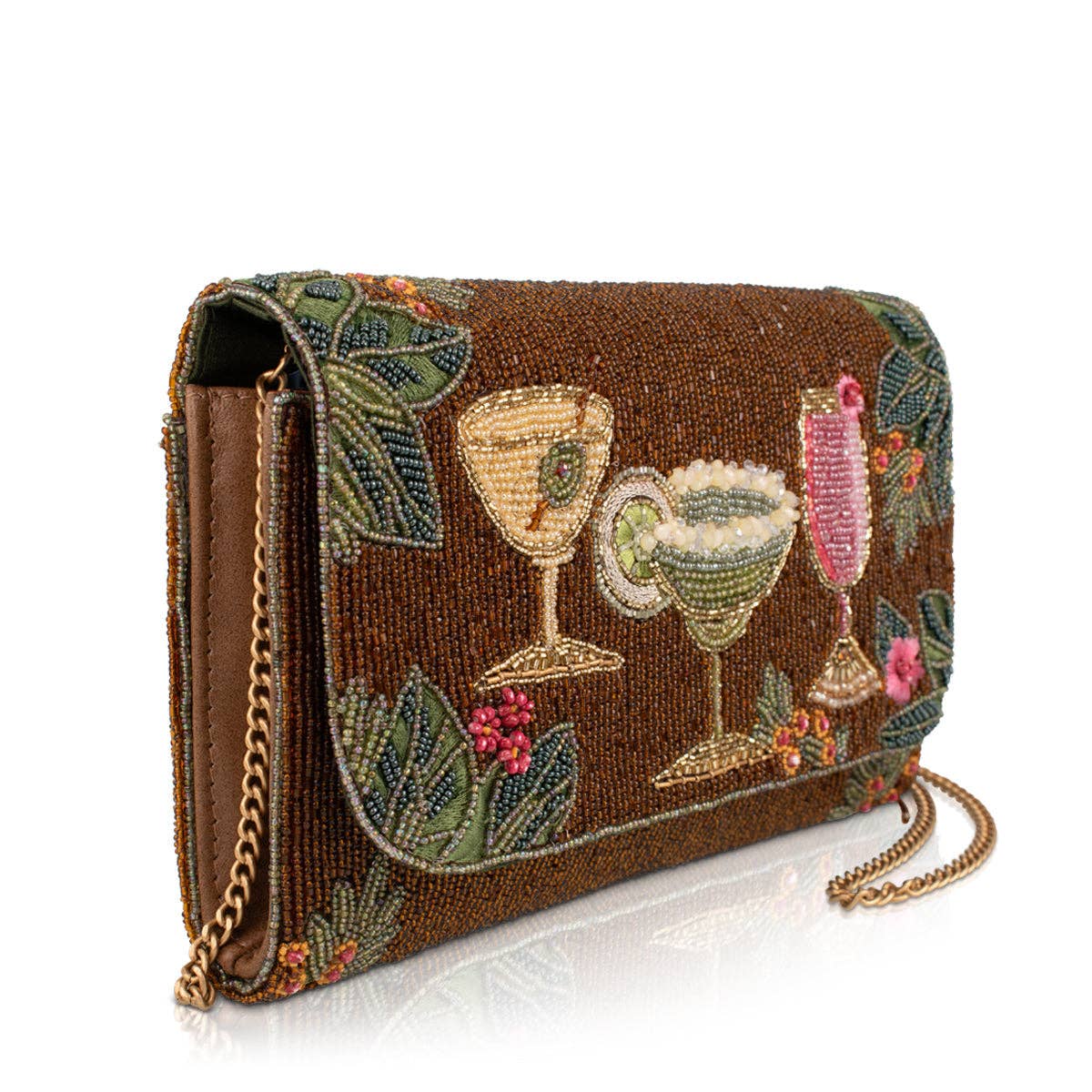 Mary Frances Accessories - Cheers to Paradise Crossbody Handbag