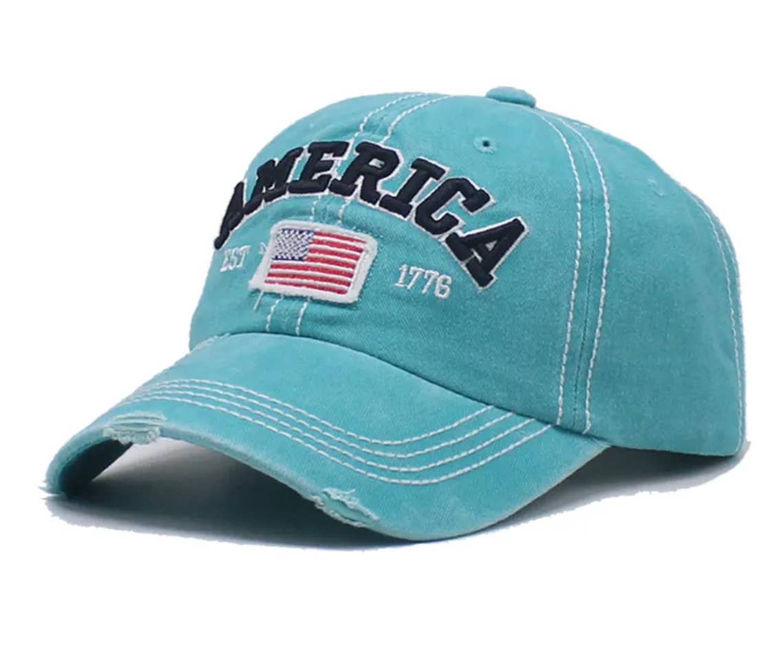 Serenity Collective - America Independence Day Baseball Hat