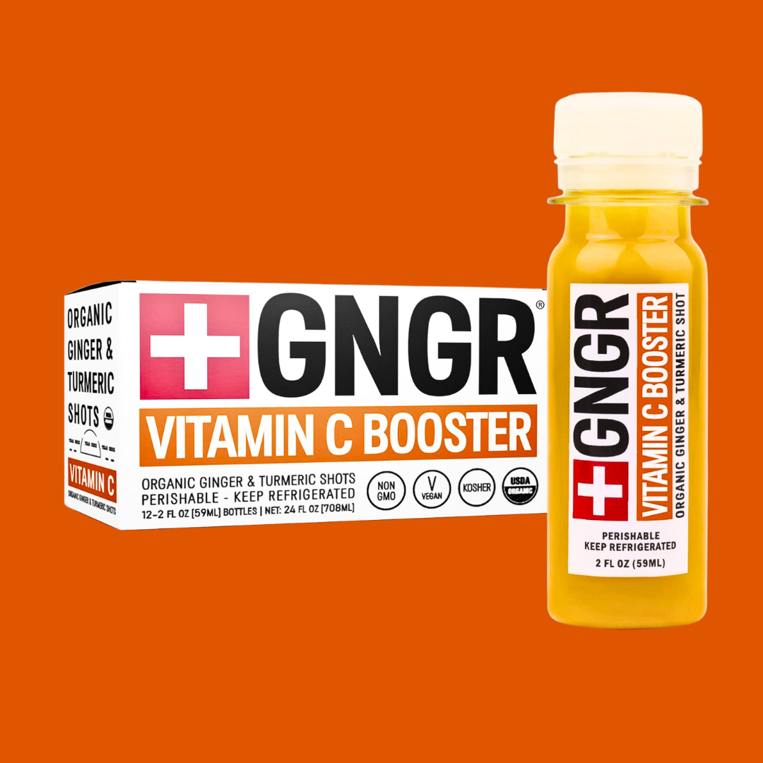 GNGR Labs - Vitamin C Booster Shot: Ginger Shot with Antioxidants