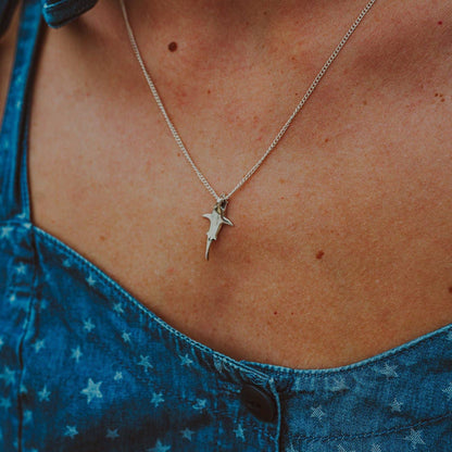 Cape Clasp - Great White Shark Necklace