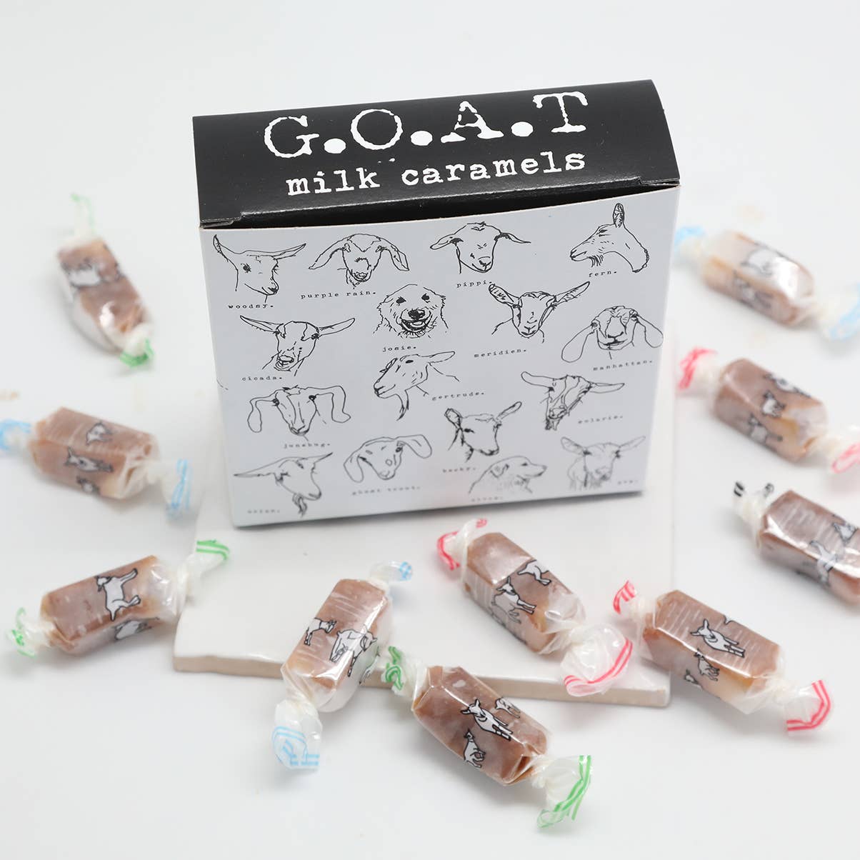 Big Picture Farm - You Are the G.O.A.T. Caramel Box | 8 Flavors