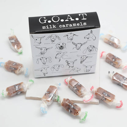 Big Picture Farm - You Are the G.O.A.T. Caramel Box | 8 Flavors