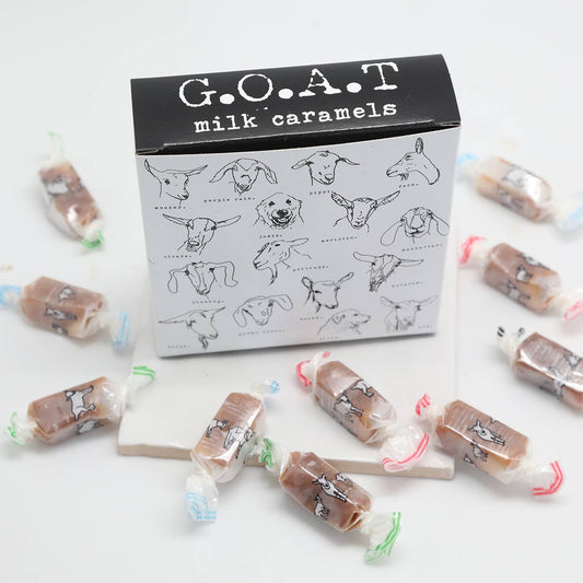 Big Picture Farm - You Are the G.O.A.T. Caramel Box | 8 Flavors