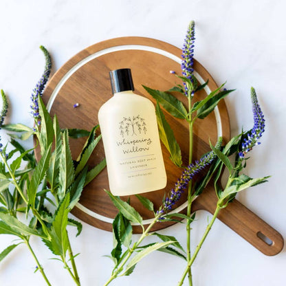Whispering Willow - Rosemary & Lemon Body Wash - 16oz Plastic (Seasonal)