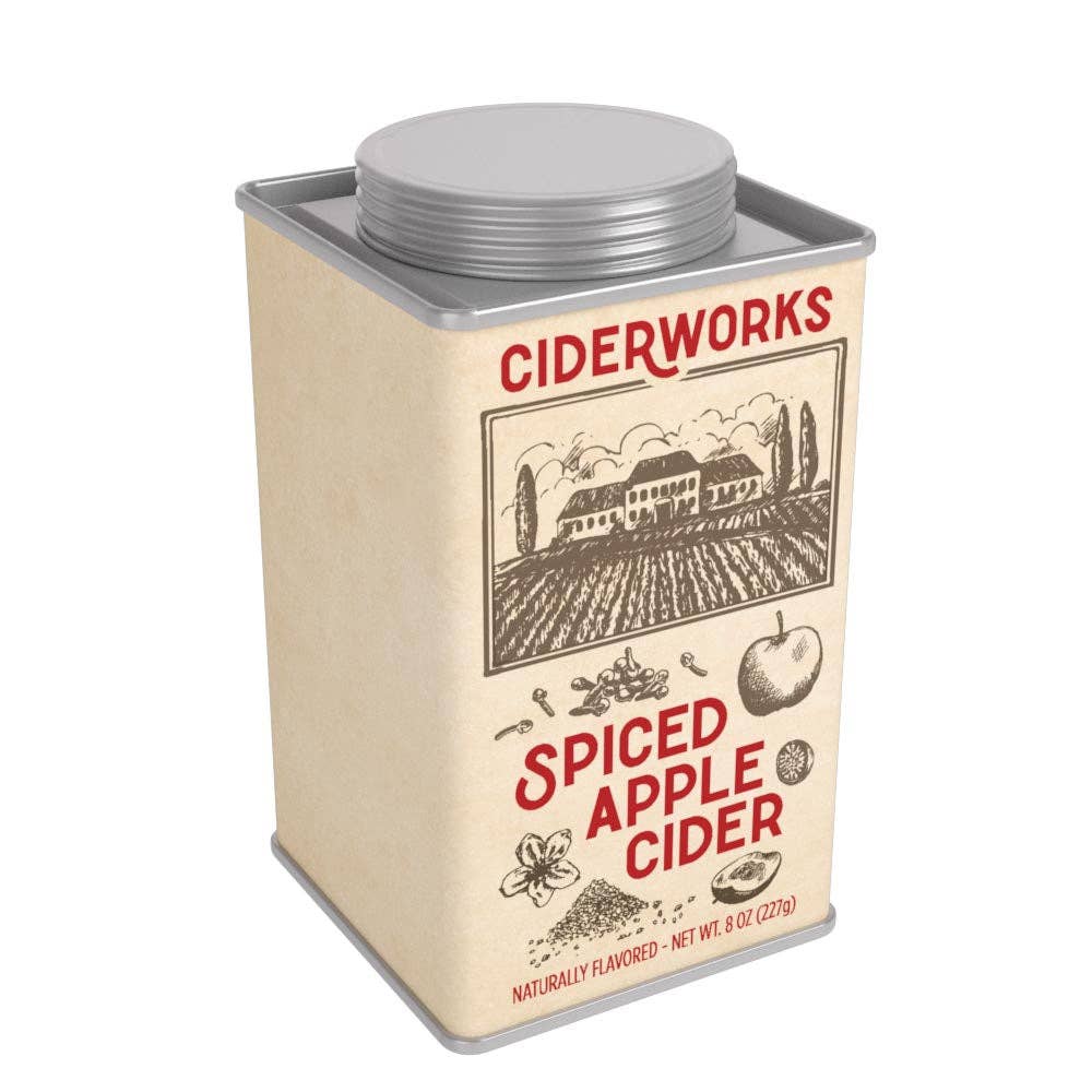 McSteven's - Ciderworks Spiced Red Apple Cider Mix (8oz Tins)