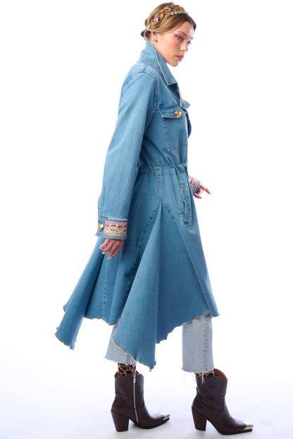 Aratta - Monte Carlo Denim Coat
