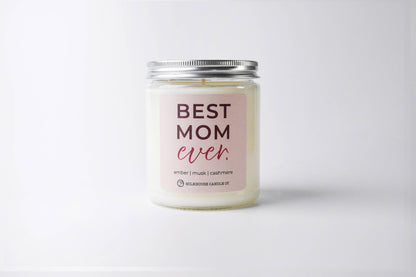 Milkhouse Candle Company - Best Mom Ever | 7 oz Classic Candle | Mother's Day Exclusive