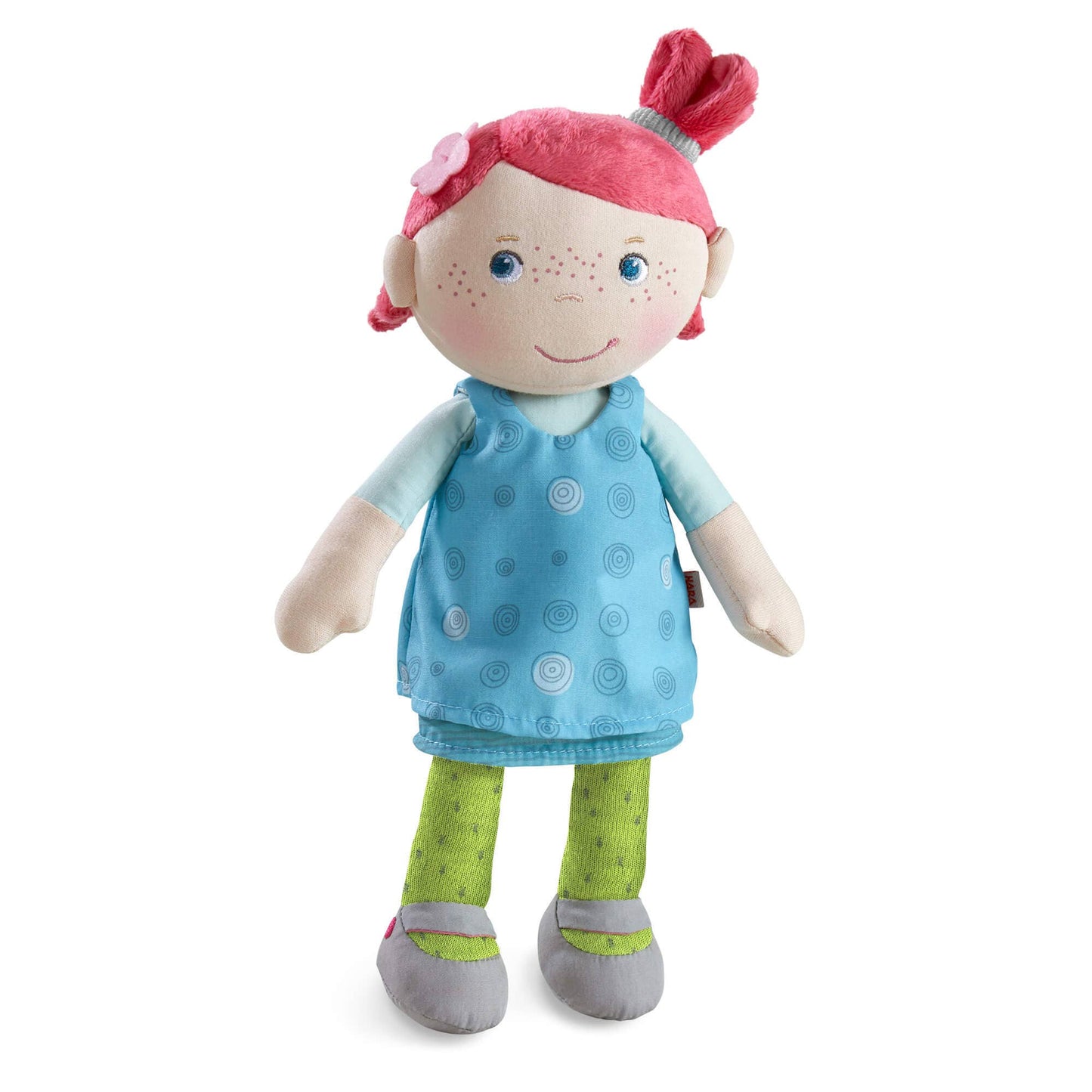 HABA USA - Snug Up Doll Philine - 10" Soft Cuddly Plush Baby Doll