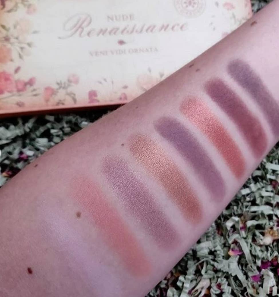 Honeybee Gardens Natural Cosmetics & Body Care - 'Nude Renaissance' Refillable Eye Shadow Palette